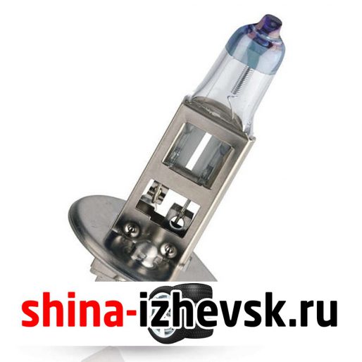 Лампа PHILIPS — H1-55 Вт-3500К, 2 шт. в Ижевске